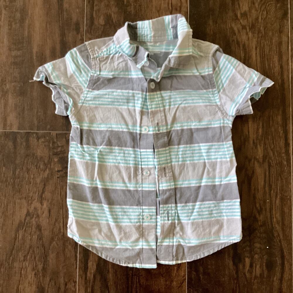 Healthtex Short Sleeve Button Down